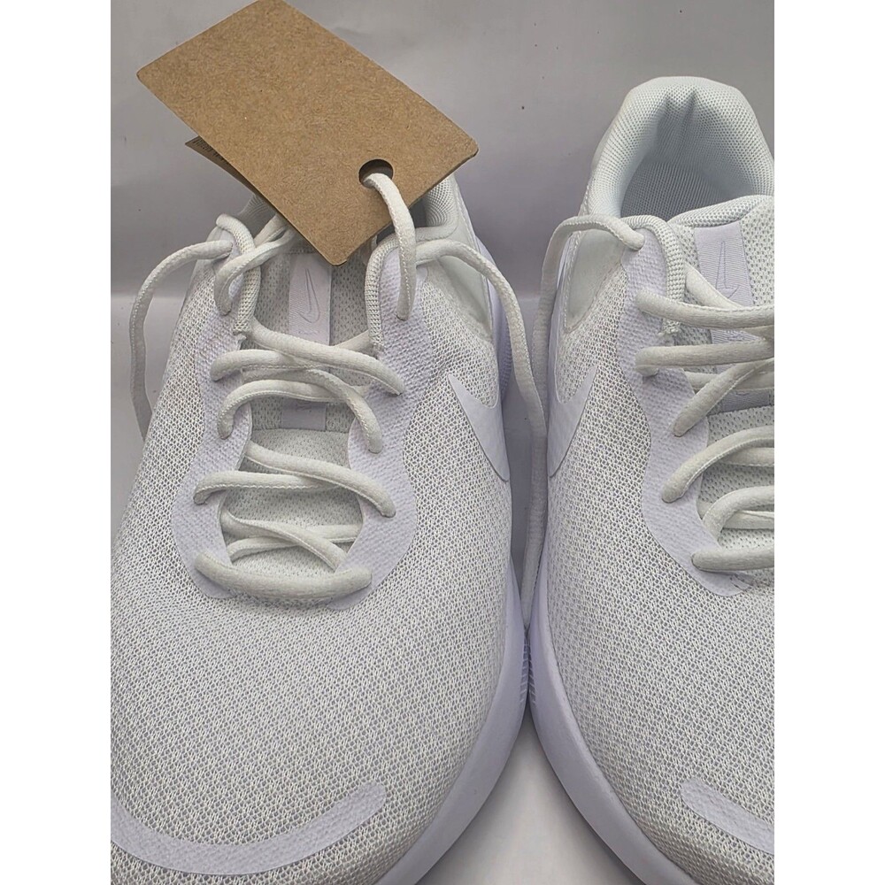 NIKE Women's Revolution 7 Running Sneakers - Triple White Size 10 No Box New